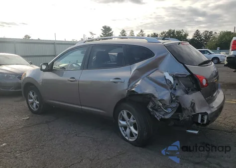 2008 Nissan Rogue S from USA, damaged, VIN JN8AS58V18W136565